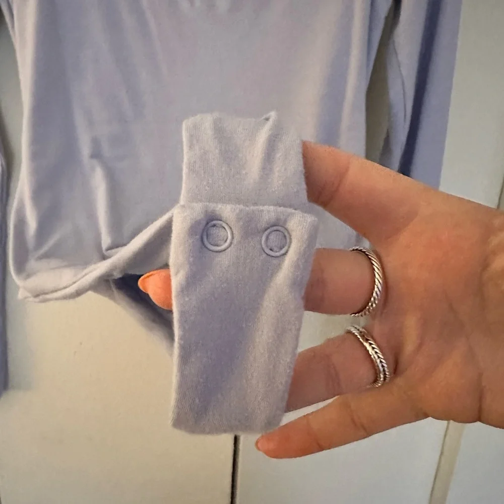 Naked Wardobe bodysuit baby blue - Picture 4 of 4